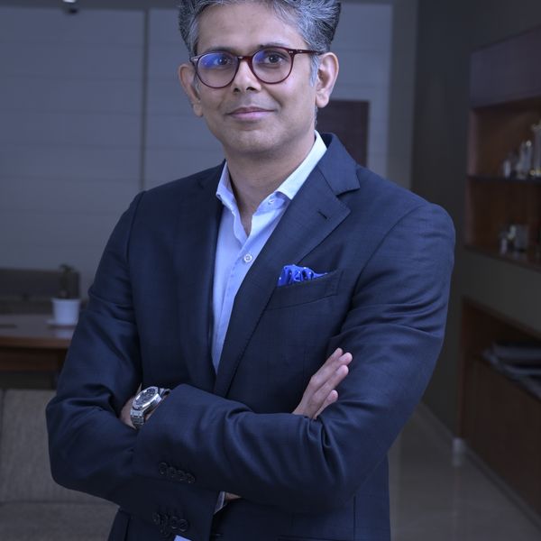Portrait of Jitendra Maurya