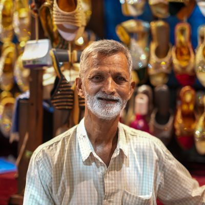 Portrait of Rajesh Gupta